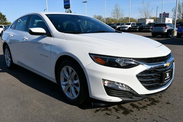used 2023 Chevrolet Malibu car, priced at $20,000