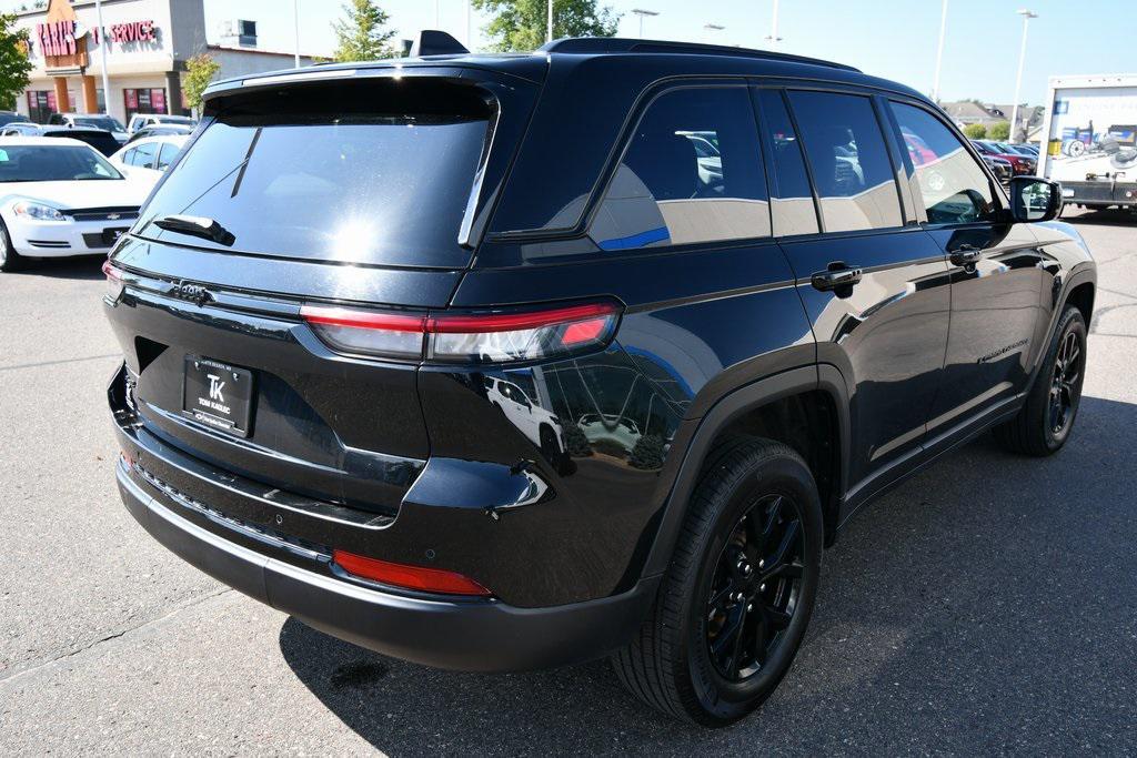 used 2024 Jeep Grand Cherokee car, priced at $34,750