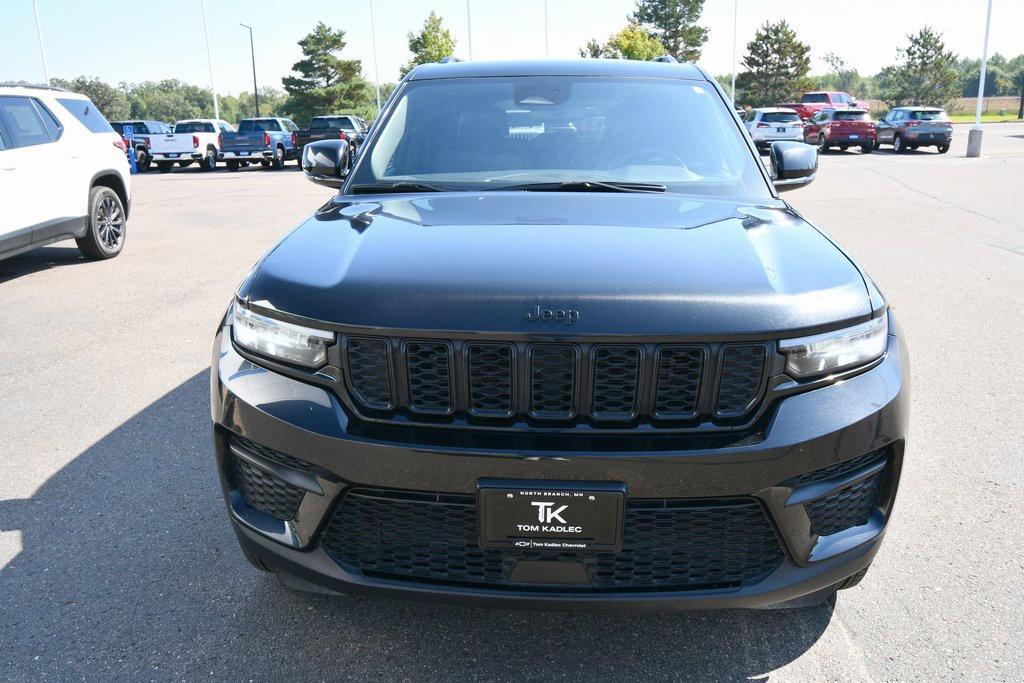 used 2024 Jeep Grand Cherokee car, priced at $34,750