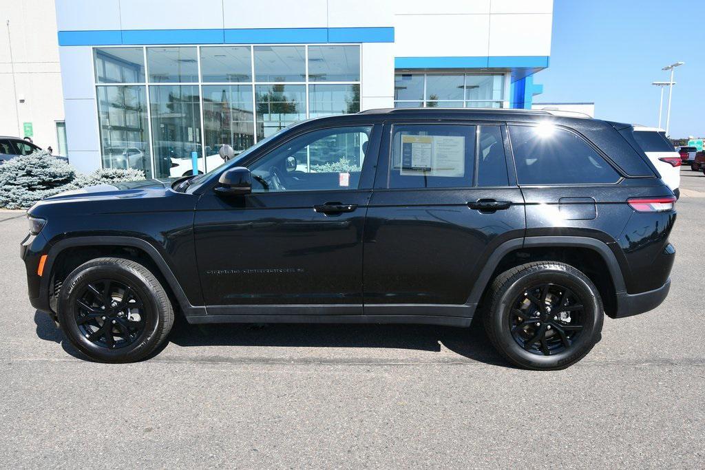 used 2024 Jeep Grand Cherokee car, priced at $34,750