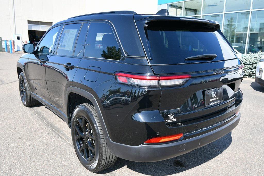 used 2024 Jeep Grand Cherokee car, priced at $34,750