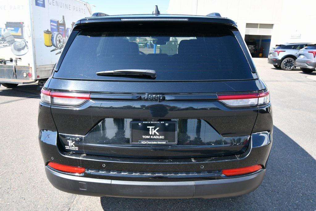 used 2024 Jeep Grand Cherokee car, priced at $34,750