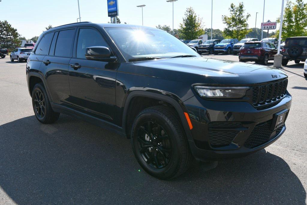 used 2024 Jeep Grand Cherokee car, priced at $34,750
