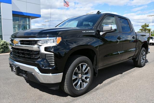 new 2025 Chevrolet Silverado 1500 car, priced at $52,660