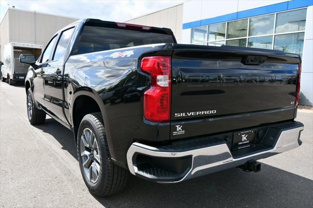 new 2025 Chevrolet Silverado 1500 car, priced at $52,660
