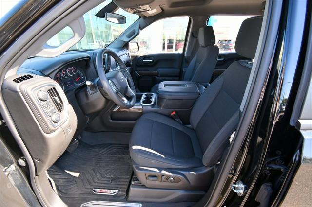 used 2021 Chevrolet Silverado 1500 car, priced at $42,250