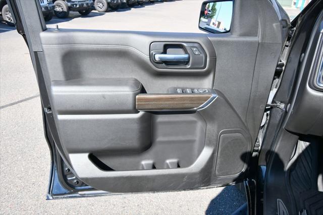 used 2021 Chevrolet Silverado 1500 car, priced at $42,250