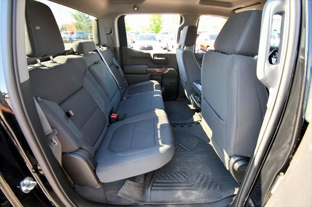 used 2021 Chevrolet Silverado 1500 car, priced at $42,250