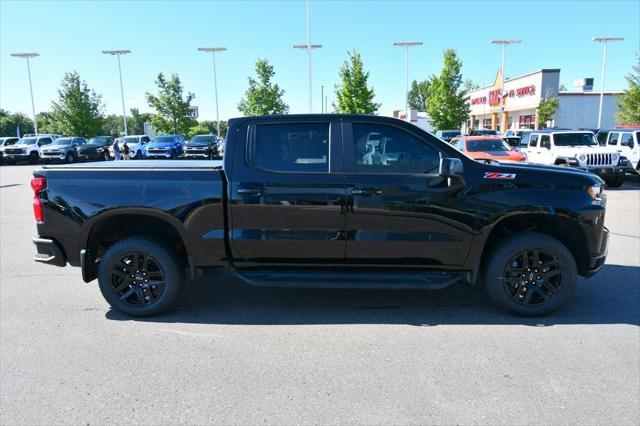 used 2021 Chevrolet Silverado 1500 car, priced at $42,250