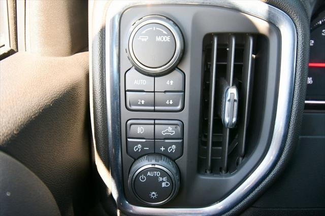 used 2021 Chevrolet Silverado 1500 car, priced at $42,250