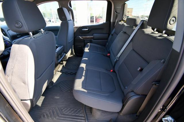 used 2021 Chevrolet Silverado 1500 car, priced at $42,250