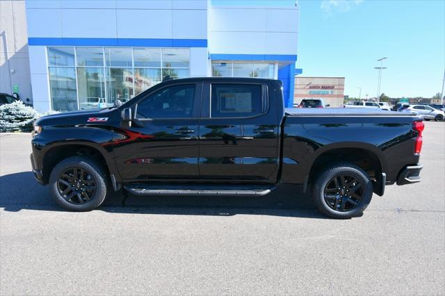 used 2021 Chevrolet Silverado 1500 car, priced at $42,250