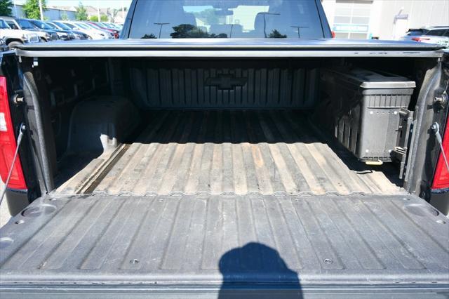 used 2021 Chevrolet Silverado 1500 car, priced at $42,250