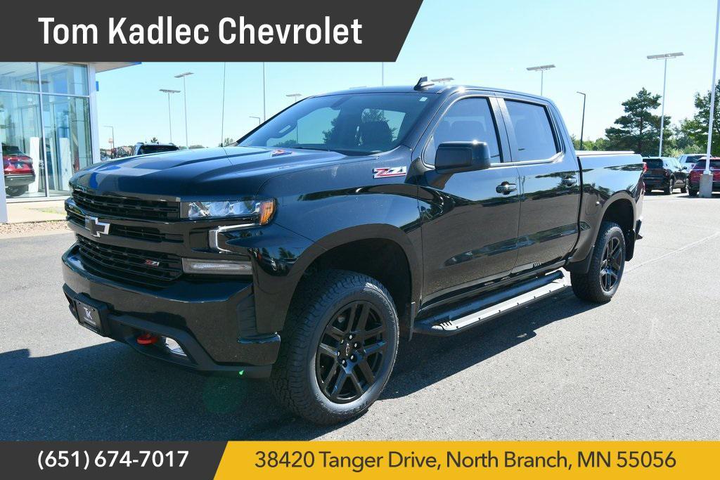 used 2021 Chevrolet Silverado 1500 car, priced at $42,000