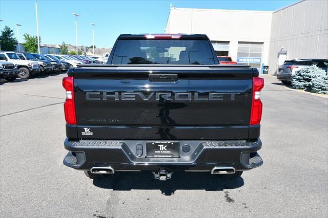 used 2021 Chevrolet Silverado 1500 car, priced at $42,250