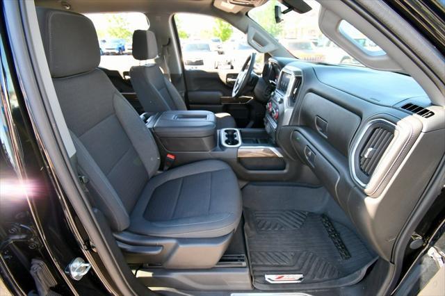 used 2021 Chevrolet Silverado 1500 car, priced at $42,250