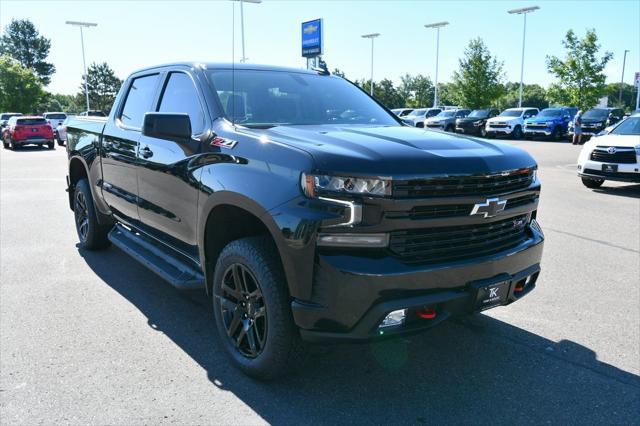 used 2021 Chevrolet Silverado 1500 car, priced at $42,250
