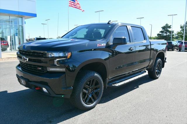 used 2021 Chevrolet Silverado 1500 car, priced at $42,250