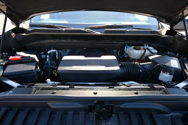 used 2021 Chevrolet Silverado 1500 car, priced at $42,250