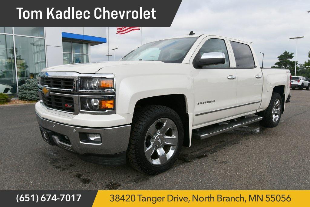 used 2014 Chevrolet Silverado 1500 car, priced at $15,000