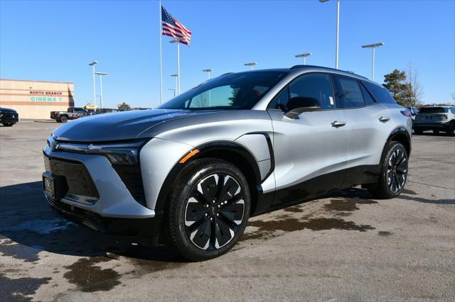 new 2025 Chevrolet Blazer EV car, priced at $54,185