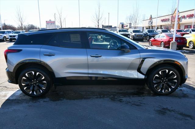 new 2025 Chevrolet Blazer EV car, priced at $54,185