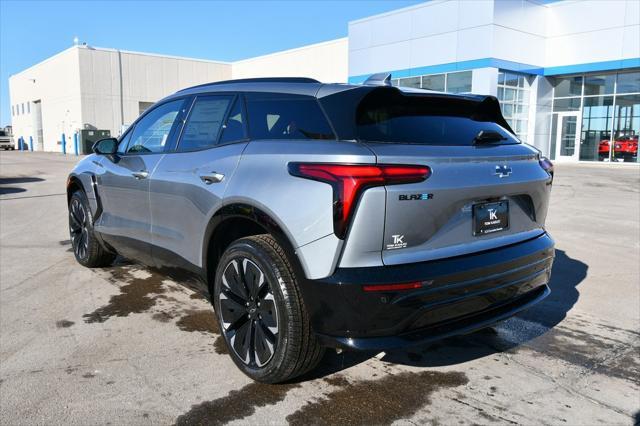 new 2025 Chevrolet Blazer EV car, priced at $54,185