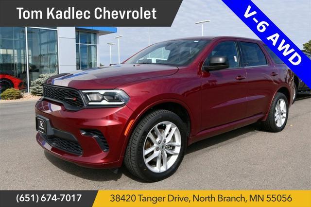 used 2023 Dodge Durango car, priced at $27,500