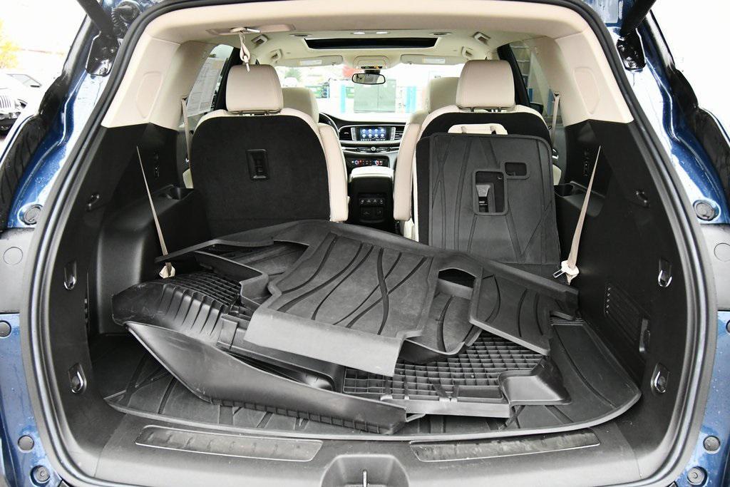 used 2023 Buick Enclave car, priced at $36,000