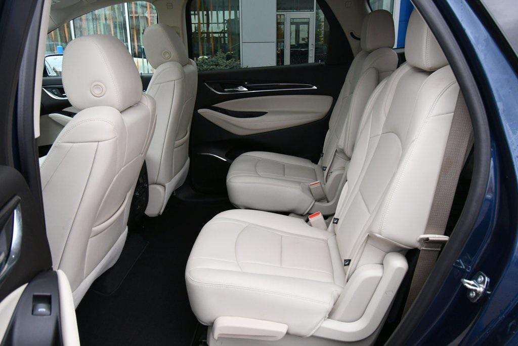 used 2023 Buick Enclave car, priced at $36,000