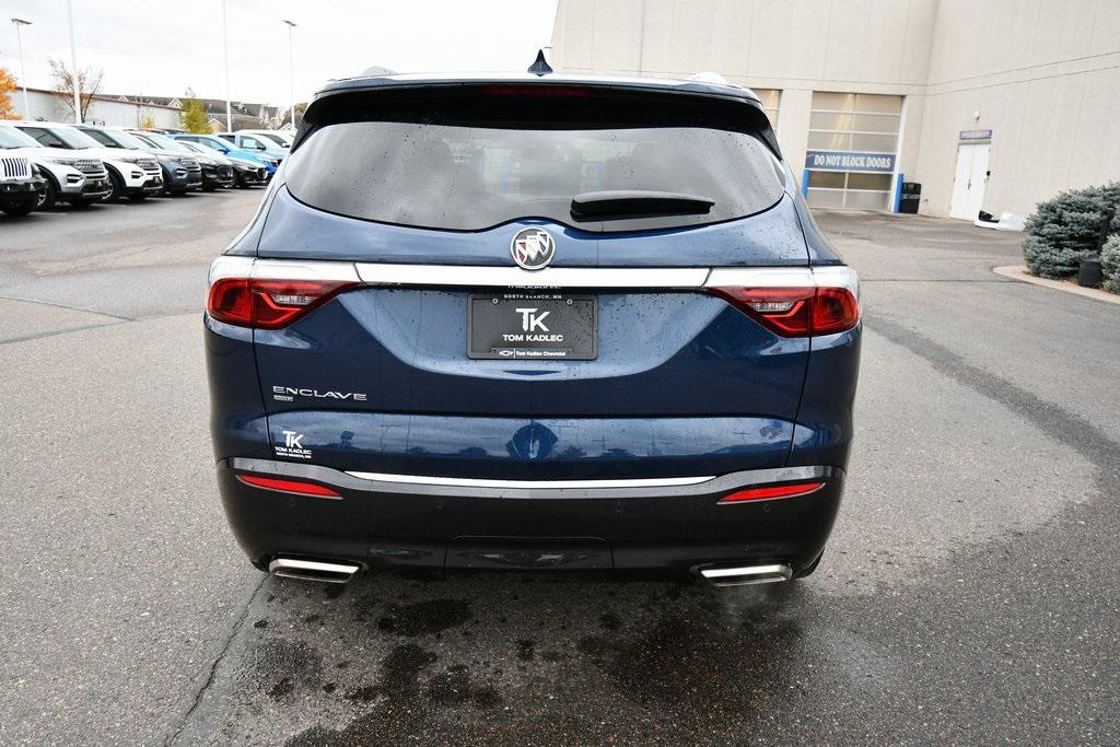 used 2023 Buick Enclave car, priced at $36,000
