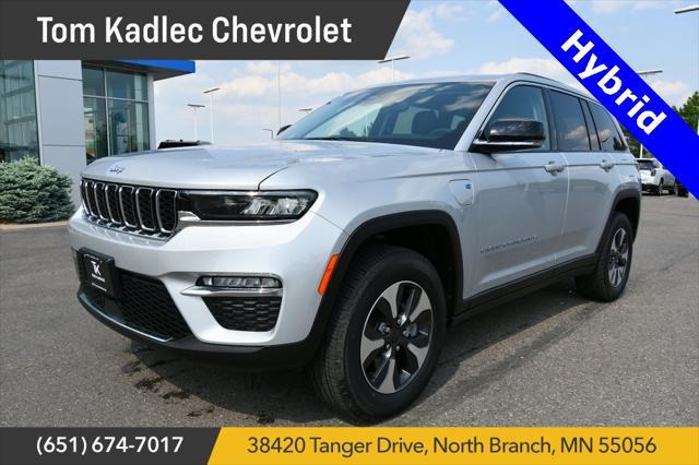 used 2022 Jeep Grand Cherokee 4xe car, priced at $31,000