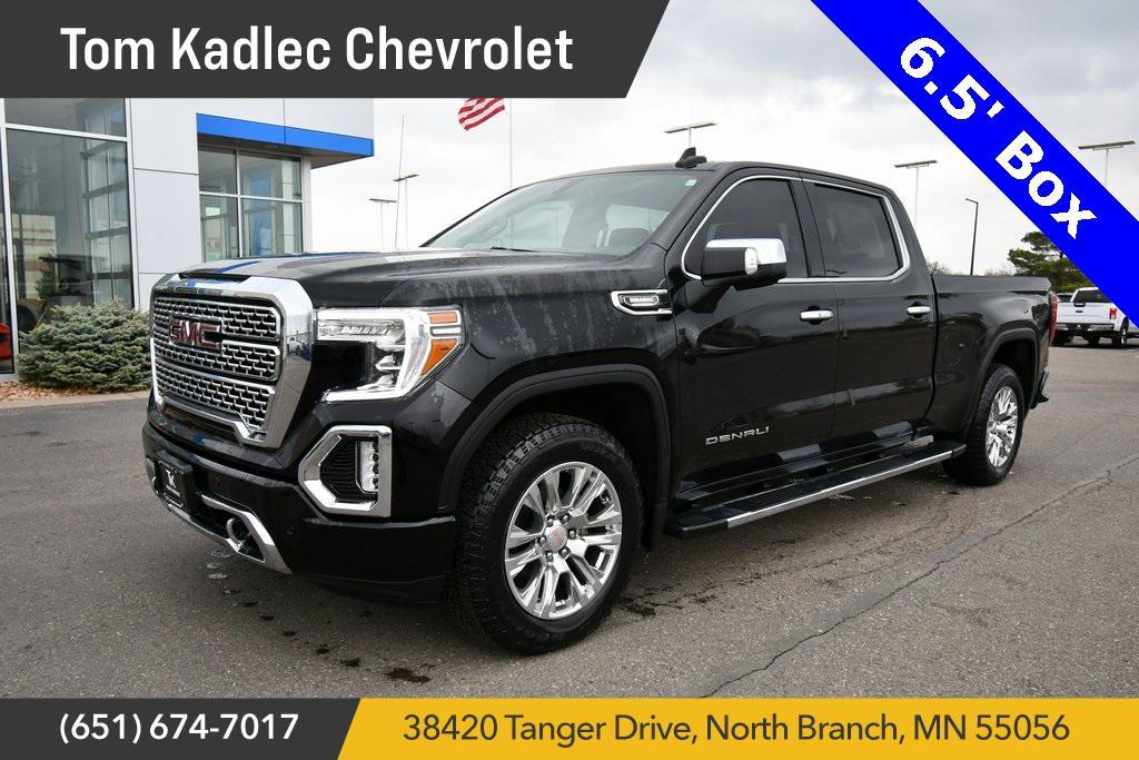 used 2021 GMC Sierra 1500 car, priced at $44,300