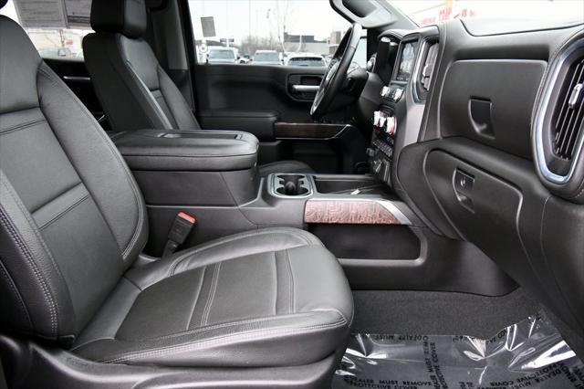 used 2021 GMC Sierra 1500 car, priced at $45,750