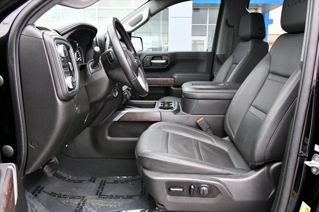 used 2021 GMC Sierra 1500 car, priced at $45,750