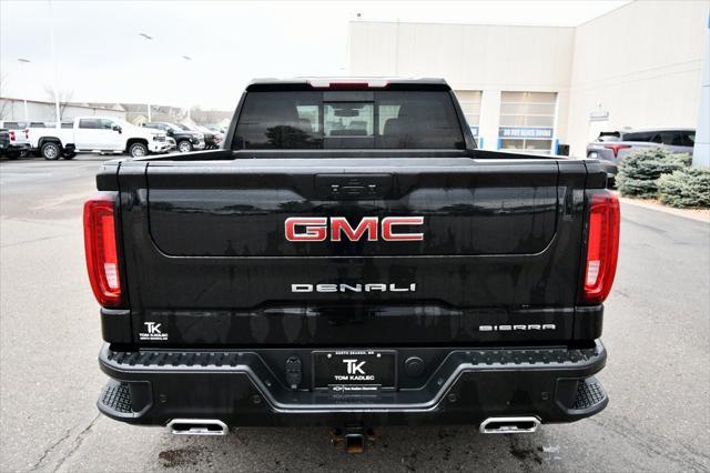 used 2021 GMC Sierra 1500 car, priced at $45,750