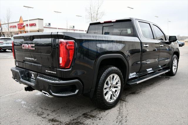 used 2021 GMC Sierra 1500 car, priced at $45,750