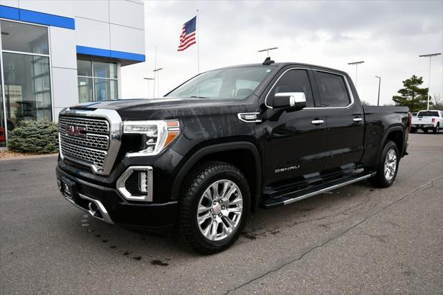 used 2021 GMC Sierra 1500 car, priced at $45,750