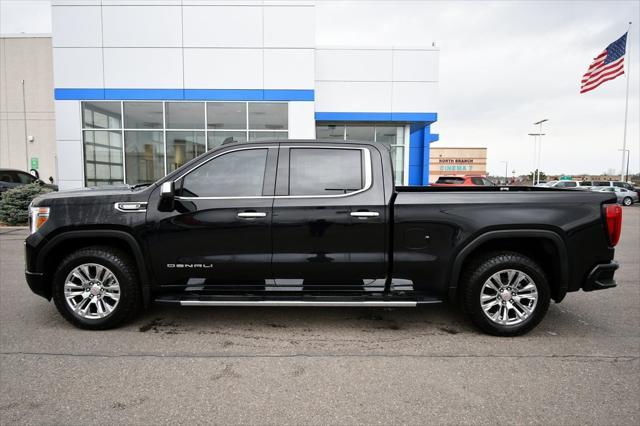 used 2021 GMC Sierra 1500 car, priced at $45,750