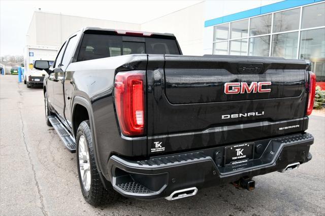 used 2021 GMC Sierra 1500 car, priced at $45,750