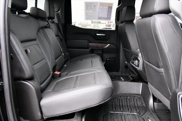 used 2021 GMC Sierra 1500 car, priced at $45,750