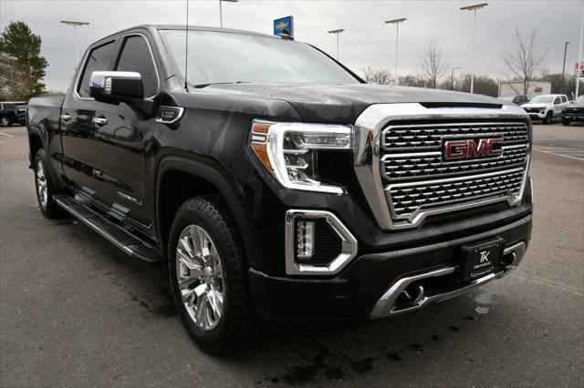 used 2021 GMC Sierra 1500 car, priced at $45,750