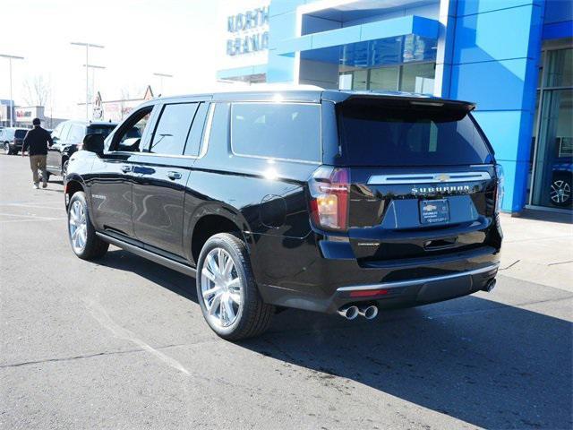 new 2024 Chevrolet Suburban car, priced at $85,100