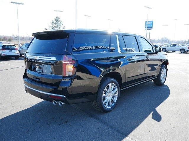 new 2024 Chevrolet Suburban car, priced at $85,100