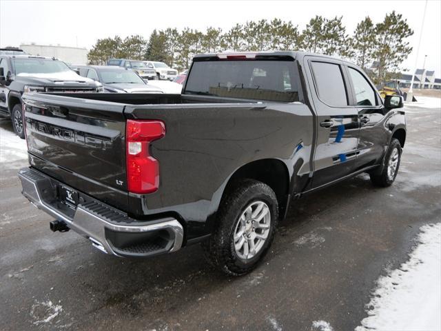 new 2025 Chevrolet Silverado 1500 car, priced at $55,620