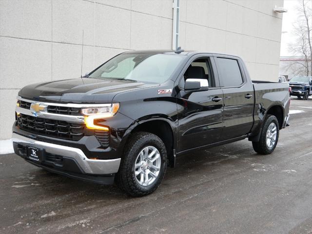 new 2025 Chevrolet Silverado 1500 car, priced at $55,620