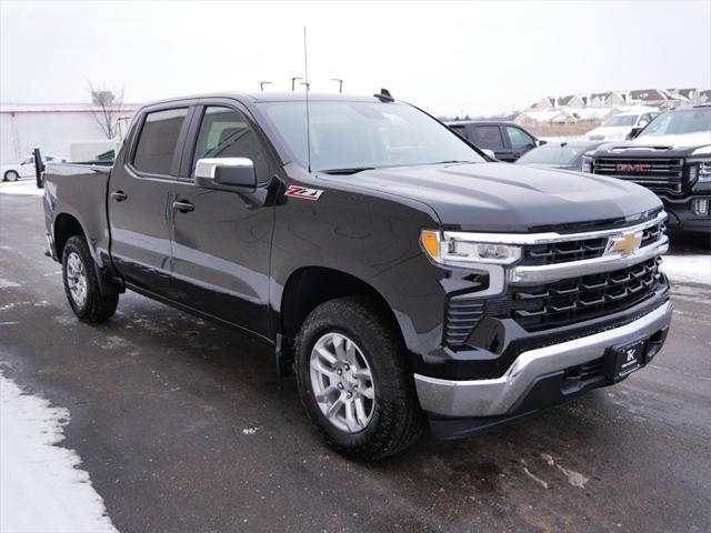 new 2025 Chevrolet Silverado 1500 car, priced at $55,620