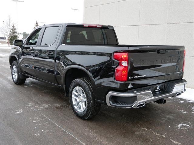 new 2025 Chevrolet Silverado 1500 car, priced at $55,620