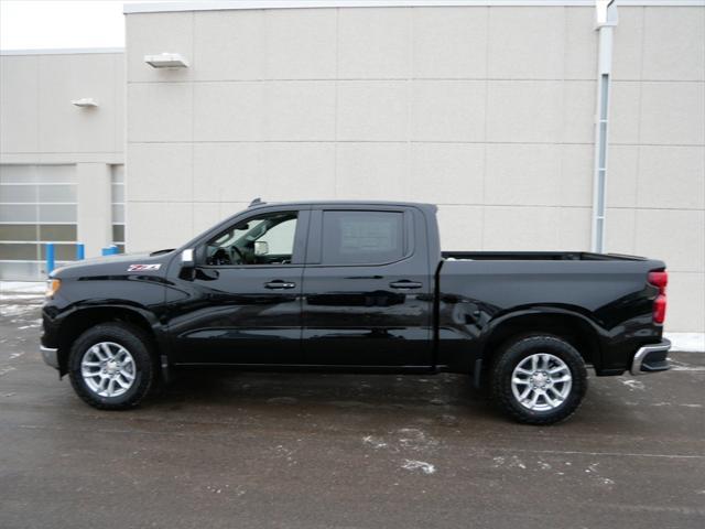 new 2025 Chevrolet Silverado 1500 car, priced at $55,620