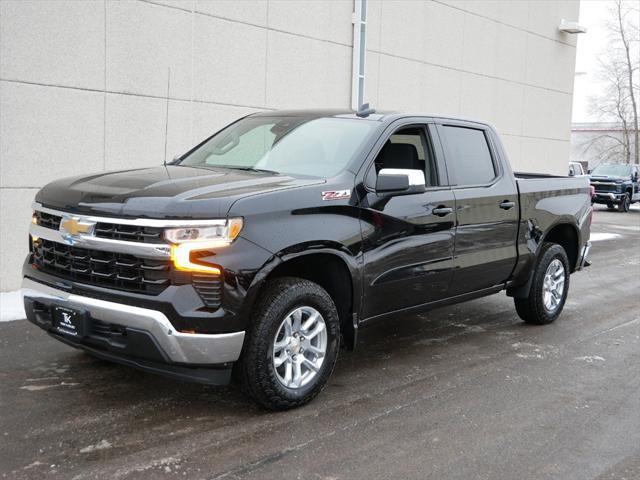 new 2025 Chevrolet Silverado 1500 car, priced at $54,620